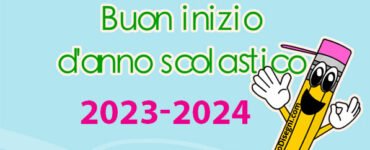bentornati inizio anno scolastico