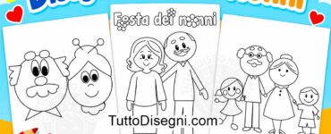 disegni festa dei nonni