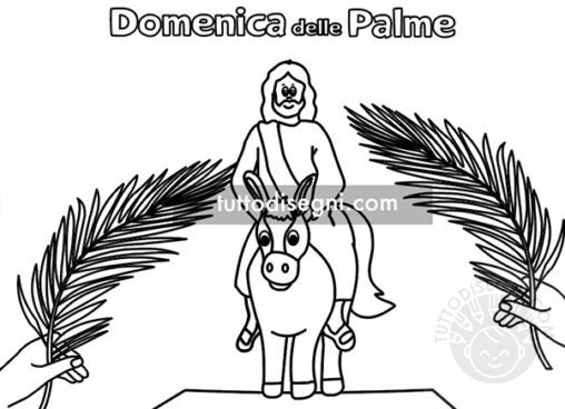 domenica palme gesu