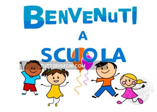 benvenuti scuola bambini