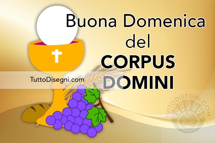 auguri Corpus Domini