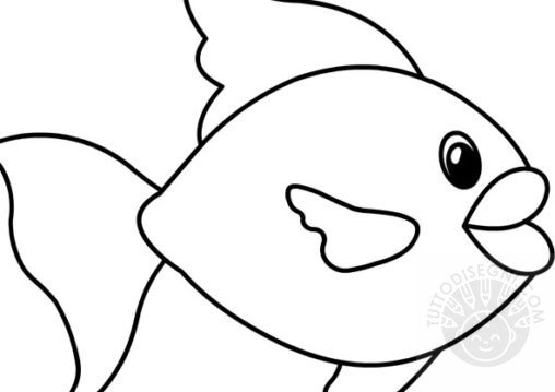 pesce disegno