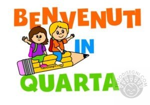 benvenuti in quarta
