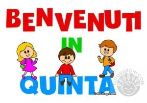 benvenuti in quinta