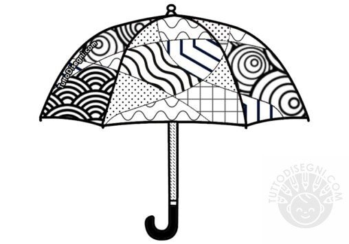 ombrello doodle