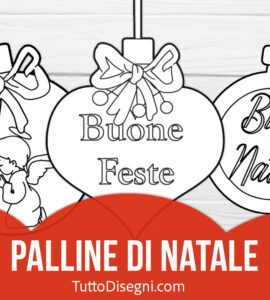 palline di natale
