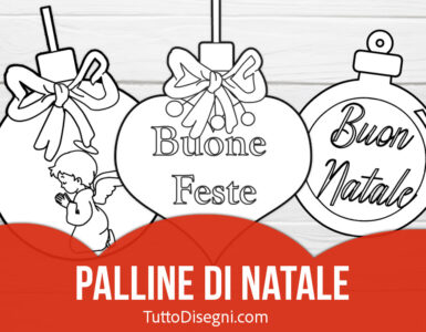 palline di natale