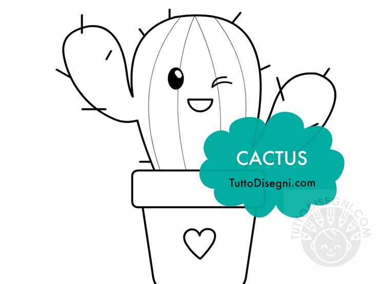 cactus disegno 1