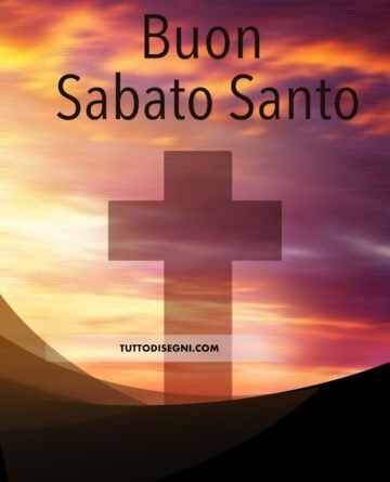 Buon Sabato Santo - TuttoDisegni.com