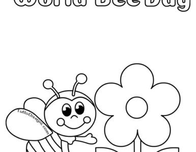 disegno world bee day