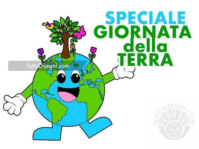 Slogan Sulla Giornata Della Terra Speciale Giornata della Terra - TuttoDisegni.com