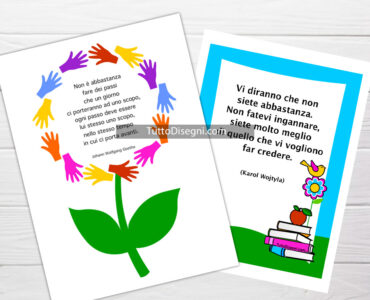 frasi alunni