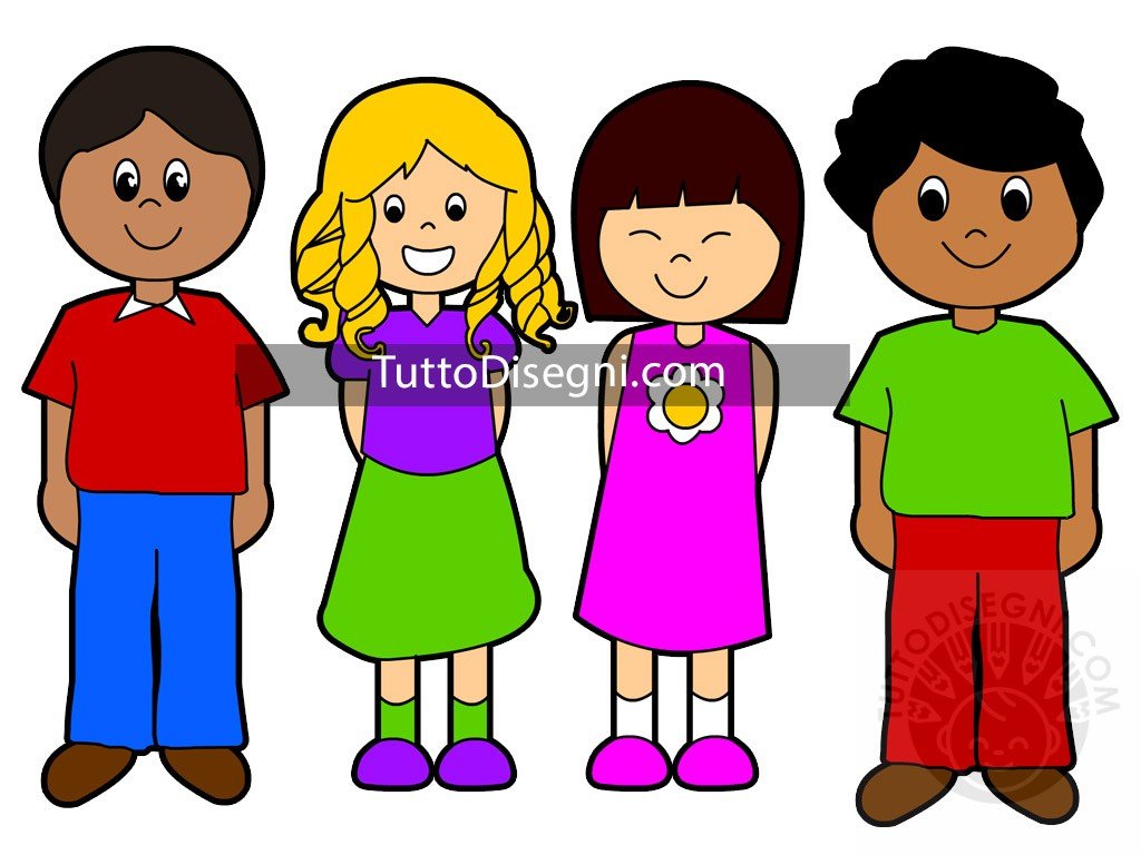 bambini multietnici