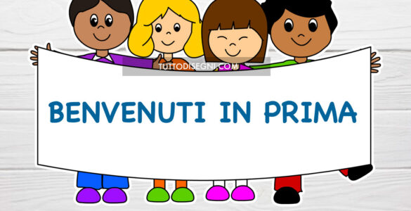 accoglienza classe prima
