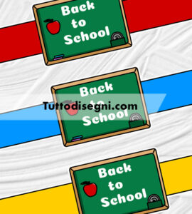 back school braccialetti