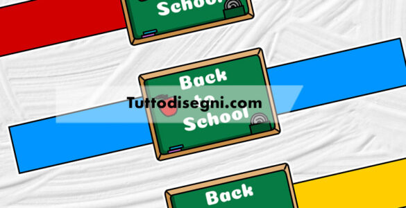 back school braccialetti