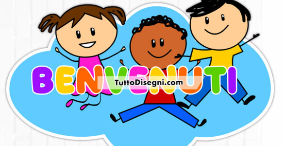 benvenuti bambini