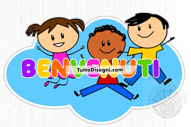 Benvenuti bambini
