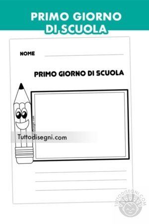primo giorno scuola
