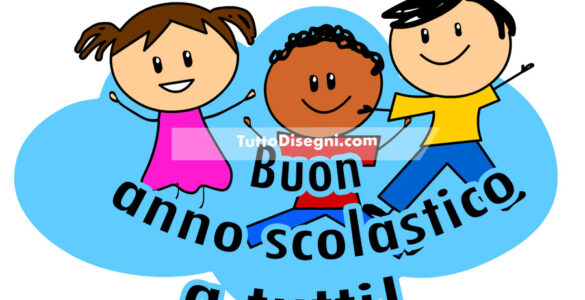 buon anno scolastico immagini