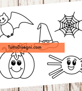 disegni halloween