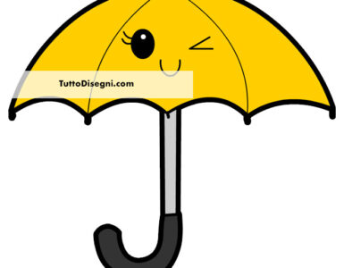 ombrello pioggia kawaii