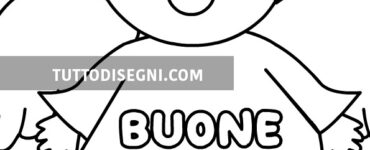 disegno angelo buone feste
