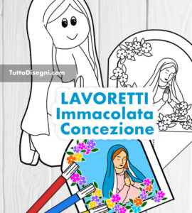 lavoretti immacolata concezione