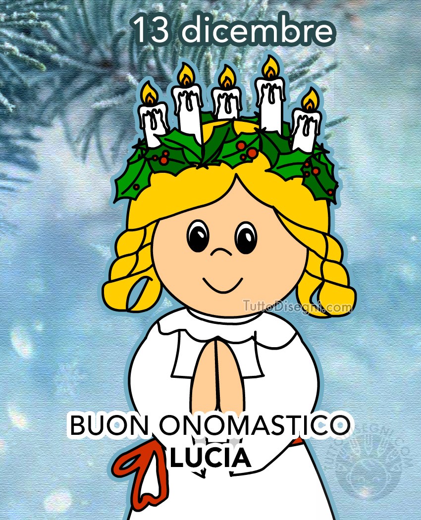 Buon onomastico Lucia 1 buon onomastico lucia auguri