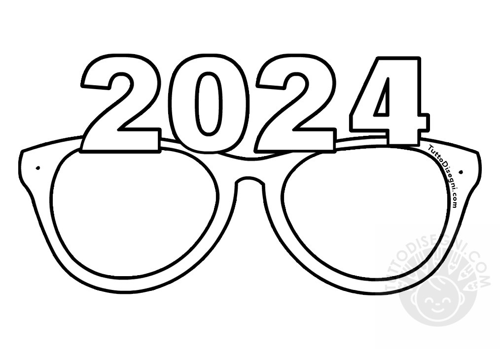 occhiali capodanno 2024