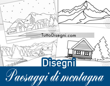 paesaggi di montagna