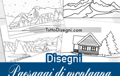 paesaggi di montagna