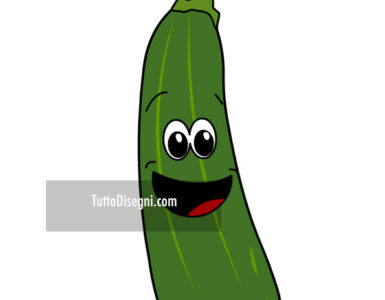 zucchina cartoon