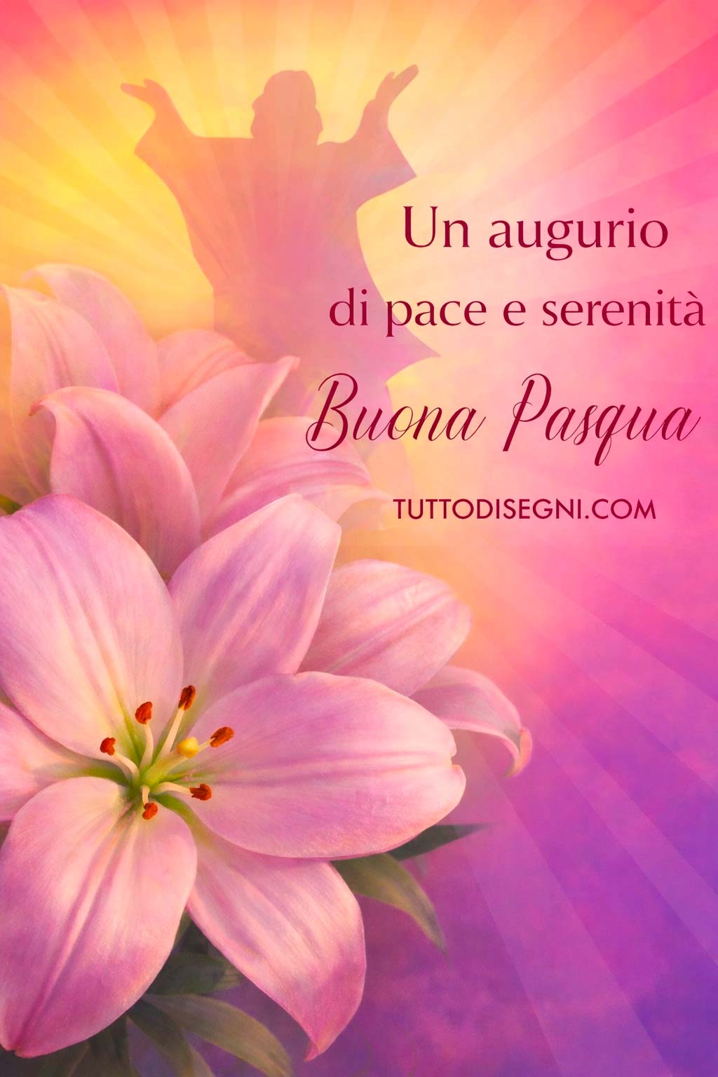 auguri di pasqua gesu risorto