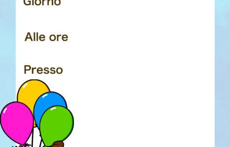 invito cena fine anno