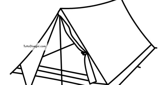campeggio tenda