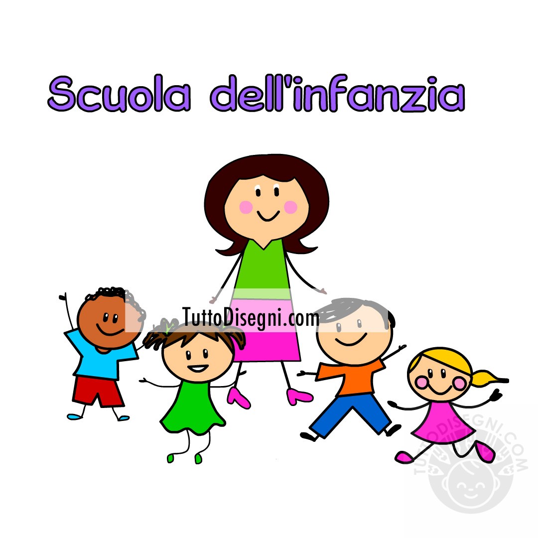 Scuola Infanzia TuttoDisegni
