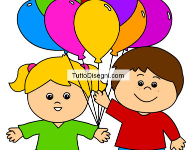 accoglienza bambini palloncini