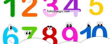 numeri 1 10