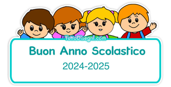 anno scolastico 2024 2025