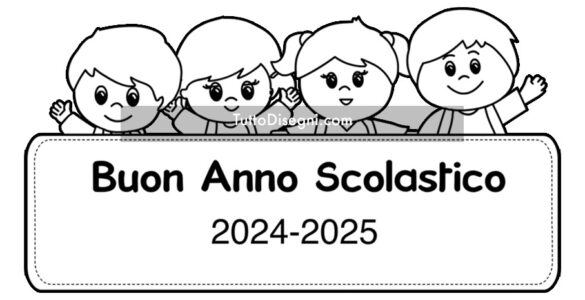 buon anno scolastico 2024