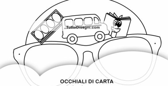 occhiali primo giorno scuola