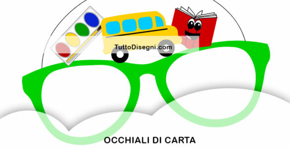 occhiali ritorno a scuola
