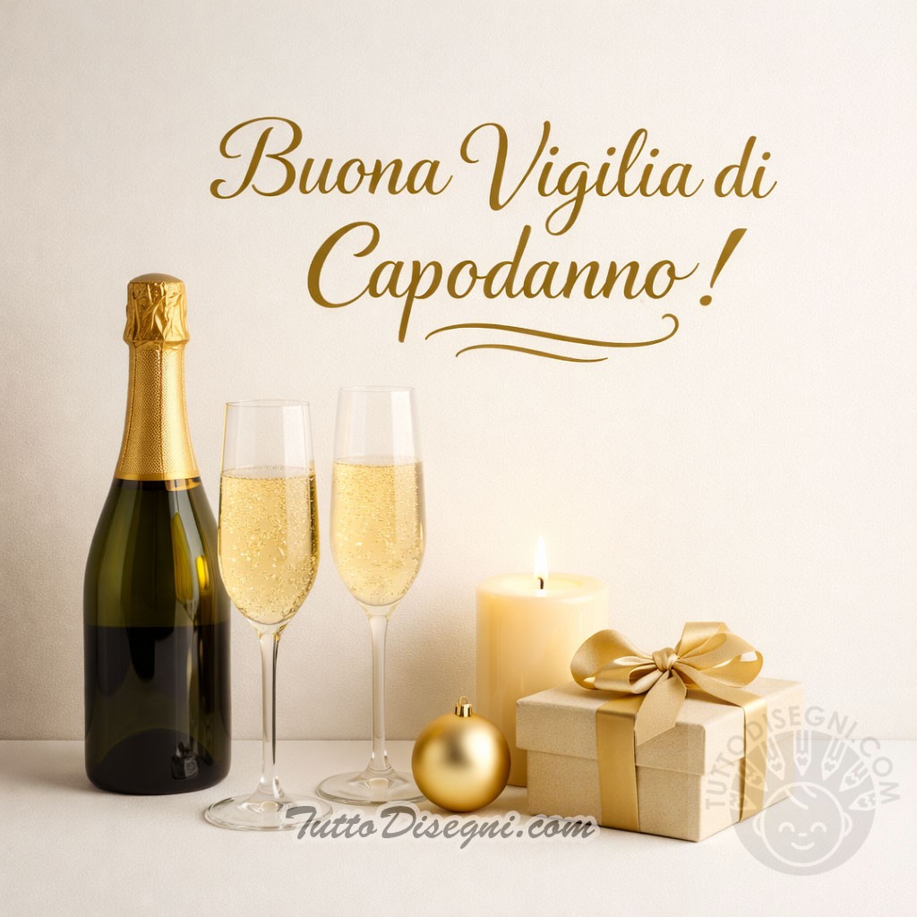 buona vigilia di capodanno