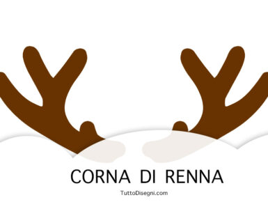 Cerchietto per capelli con corna di renna di Natale per Carnevale Cosplay