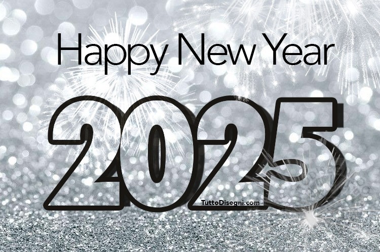 happy new year 2025