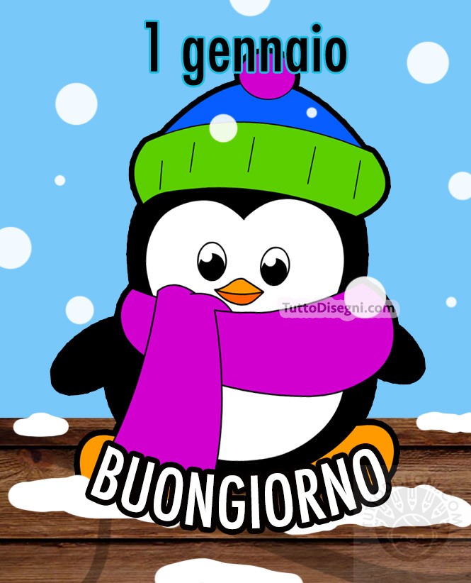 1 gennaio buongiorno