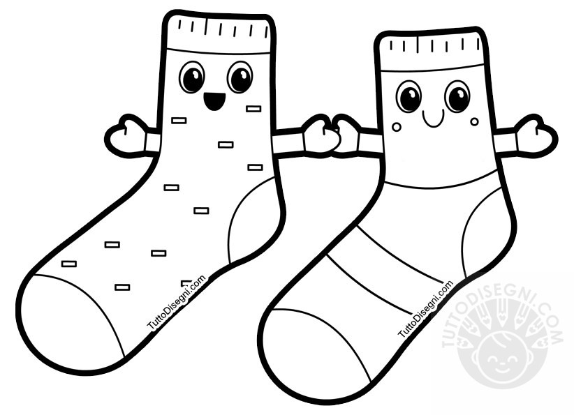 calzini spaiati si tengono per mano