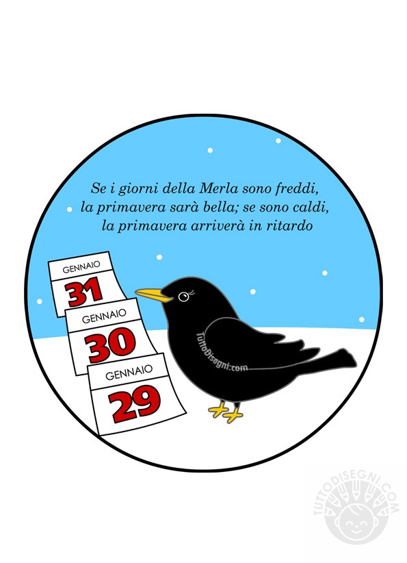giorni merla proverbio