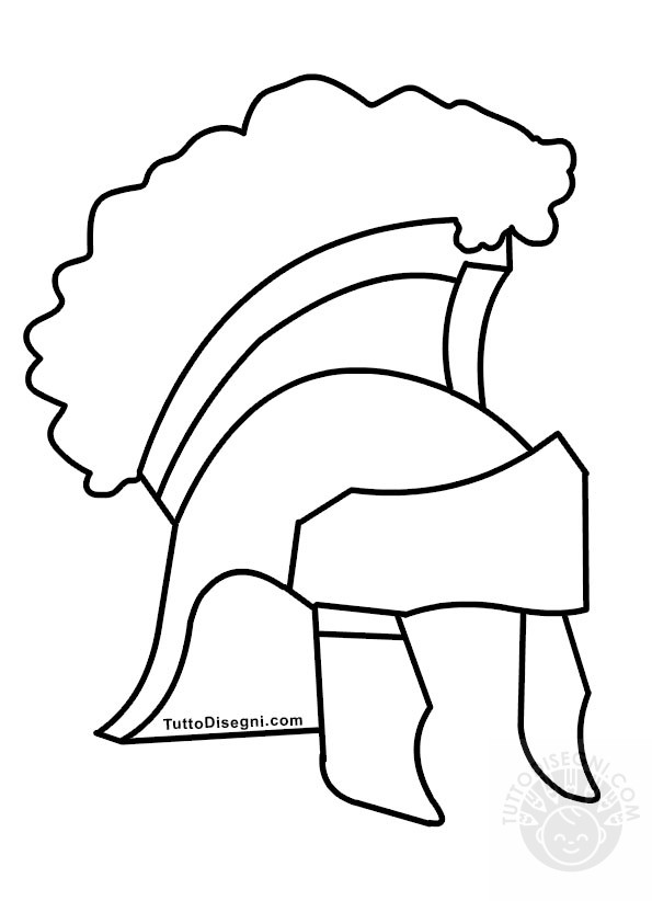 elmo centurione romano